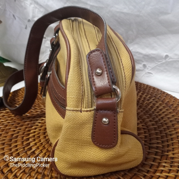 Vintage Etienne Aigner Cloth Purse - Picture 3 of 9